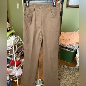Just Fashion Mocha Colored Pants NWT